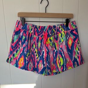 Lilly Pulitzer luxletic Patterned Shorts